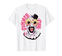 Terrifier Summer Fun Sunglasses Art The Clown Horror Movie Maglietta