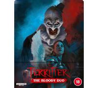 Terrifier: The Bloody Duo (4K UHD Blu-ray) Catherine Corcoran Jenna Kanell