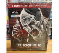 TERRIFIER TRILOGY - 1 2 3 - ALL HALLOWS EVE STEELBOOK - ENG - FRA - 4K + BLU-RAY
