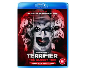 Terrifier Triple Box Set (Blu-ray) David Howard Thornton