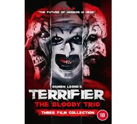 Terrifier Triple Box Set (DVD) David Howard Thornton