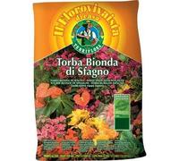 Terriflora Torba bionda per piante bulbose (tulipani, giacinti, crocus, dalie, gladioli) conf. 20 lt