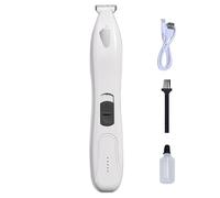 Terrimatore della per cani per la toelettatura, trimmer dei piedi per cani | Dog Paw Pad Trimmer - Rilassamento a corda senza calma ricaricabile a basso rumore per gli occhi sensibili gattino faccia
