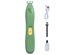 Terrimatore della per cani per la toelettatura, trimmer dei piedi per cani,Terrimer per capelli per animali domestici - Fiochi ergonomici silenziosi ricaricabili ricaricabili a corda per gli occhi del