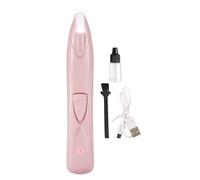 Terrimatore per capelli della di gatto, trimmer per capelli elettrici | Clipper di cagnolini silenziosi per cagnolini per le zampe a LED - Strumento per la toelettatura del viso per capelli.
