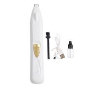 Terrimatore per capelli della di gatto, trimmer per capelli elettrici - Lampada a LED Cordless Cant Cane Paw Raw per cucciolo - Strumento per la toelettatura del viso per capelli.