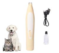 Terrimatore per capelli per cani | Cuscinetto per canis con illuminazione ausiliaria a LED, canidi piccola taglia, rasatura e strumento di taglio