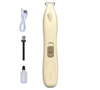 Terrimatore per capelli per gatti, trimmer per cani elettrici per zampe, Dog Paw Pad Trimmer, Fede a basso rumori a basso tasso di rasoio per la spazzatura del rasoio ricaricabile per la toelettatura