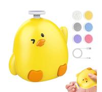 Terrimatore per unghie elettrico per bambini, file per unghie elettrica per bambini - Simpatico trimmer per unghie elettrico ginder | Strumenti di toelettatura ergonomica con 6 rettifica di ricambio,