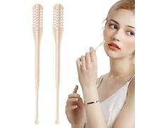 Terrimer manuale per capelli a naso, trimmer per capelli Nostril - Remover dei capelli del naso | 2x Professionista strumento di toelettatura per la cura della bellezza per i a rotazione per la sicure