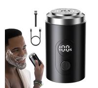 Terrimer per barba - rasoio elettrico | Tasto a barba compatto con testa galleggiante | MACCHINA RADUGGIO DI CURA DELLA SCURA | Strumento di toelettatura impermeabile per durata della batteria lunga c