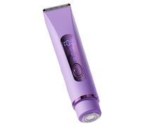 Terrimer Per Bikini Femminile, Rasoio Per Capelli, Strumento Di Taglia -sopra Del Sopracciglio, Design Ergonomico, Leggero, Impermeabile, 6,57x1.22 Pollici, Ideale Per Le Gambe E L'uso Del Viso