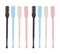 Terrimer per Capelli a Naso Manuale, 8 Pezzi a Doppia Testa per Capelli a Doppia Testa e Pick, Trimmer Sicuro e Portatile Pulizia Efficiente, Prevenzione della Crescita, Palco