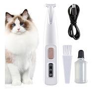 Terrimer Per Capelli Della Per Cani - Toelettatore Per Animali Domestici, Rasoio Per Unghie Tranquillo | Strumento Di Depilazione Ricaricabile Per I Capelli Del Cuscinetto Di Precisione, Macchin