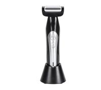 Terrimer per Capelli Elettrici Uomo con Manico Staccabile - Uso Bagnato/asciutto 500 MAh | Include la Base di Ricarica e il Pennello per la Pulizia | Toelettatore per il