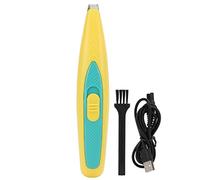 Terrimer per capelli per animali domestici USB ricaricabile ricaricabile silenzioso a basso rumore per la toelettatura per cuccioli per cuccioli per le orecchie degli occhi del
