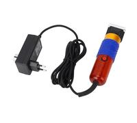 Terrimer per Capelli Ricaricabile per Animali Domestici, Manico Elettrico Plug-in Gosciata in Palissandro per il Gatto per Cani con Tasso Regolabile (Spina europea)
