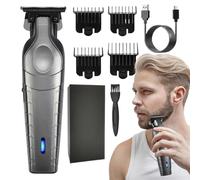 Terrimer per la barba per uomini, rasoio elettrico per uomini,Multifunzionale rimozione dei capelli uomini elettrici rasoio | Macchine a rasatura portatili taglialette per le mani della gamba per il v