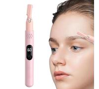 Terrimer per le sopracciglia per donne, rasoio per sopracciglia - Terrimmer per del viso automatico,Toeletta per rasoio per bikini per capelli facciali per il mento per labbra pubico, rasoio ascelle i