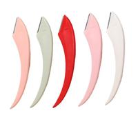 Terrimer Per Sopracciglia - 5 Formatori Per Sopracciglia In Parte Per Le Donne | Gruppo Infermieristico Riutilizzabile | Strumenti Per Il Trucco Per La Casa, La Vita Di Tutti I Giorni, L'ufficio, Le R