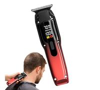 Terrimero di capelli elettrici per uomini - rasoio per cuccioli di toelettatura a corda a basso rumore | Pustiere elettrico domestico professionale per il nonno