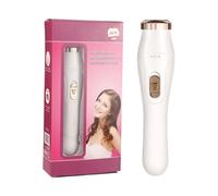 Terrimero di capelli per il corpo, rasoio per il corpo e bikini Epilatore a prova di acqua e senza filo con teste da taglio per donne uomini