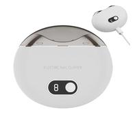 Terrimero per elettrico ricaricabile - Smericio per professionale per la cura degli adulti, taglia digitale | Operazione silenziosa regolabile a 3 marce fingernail anti-pinch,