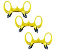 Terrimmer a taglio di auto-taglio a basso rumore calvo calvo for il corpo della barba della testa (2pc) (3pc)