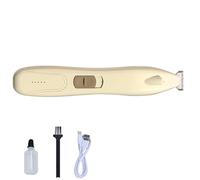 Terrimmer dei piedi per cani, trimmer per capelli gatti - Cat Paw Trimmer - Fede a basso rumori a basso tasso di rasoio per la spazzatura del rasoio ricaricabile per la toelettatura del gattino annoda