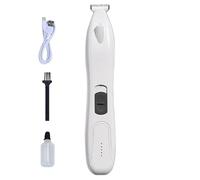 Terrimmer per cani elettrici per zampe, trimmer di zampe per cani - Terrimmer del piede per - Fiochi ergonomici silenziosi ricaricabili ricaricabili a corda per gli occhi delle orecchie.