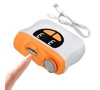 Terrimmer per unghie elettrico, taglia unghie elettriche per adulti - Terrimmer di unghie automatico | Archiviazione incorporata per chiodi a 3 marce per unghie in unghie incorporate per la cura della