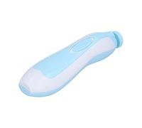 Terrimmer Unghie, Kit Elettrico Manicure Baby Clipper Design Portatile Senza Sforzo e Sicuro con Teste di Lucidatura per la Casa per Bambini per Bambini (PINK) (azzurro)