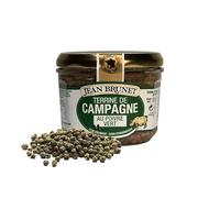 Terrina Di Campagna Al Pepe Verde - Patè di Maiale - 180 grammi - Jean Brunet