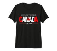 Territori del Nord-Ovest Canada Maglietta Premium