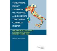 Territorial impact assessment of national and regional territorial cohesion in Italy