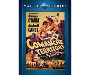 Territorio Comanche DVD - Maureen O'Hara, MacDonald Carey, George Sherman