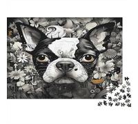 Territorio di Boston Puzzles 1000 Pezzi In Cartone Pressato, Un Classico Puzzle A Pezzi Per Enigma Ultra Difficile, Ideale Per Hobby Invernale, Il Miglior Regalo Per Gli Amanti Dei P