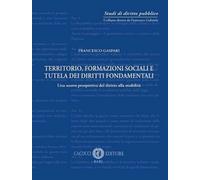 Territorio, formazione sociale e tutela dei diritti fondamentali.