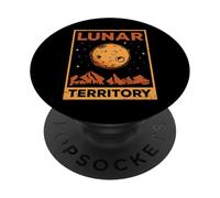 Territorio Lunare PopSockets PopGrip Adesivo