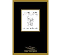Territorio. Poesía reunida (1985-2025)