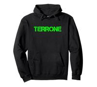 Terrone Verde Sud Felpa con Cappuccio