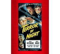 Terror by Night (DVD) Basil Rathbone Nigel Bruce Alan Mowbray