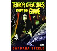 Terror Creatures From The Grave (DVD) Barbara Steele Walter Brandi Alfredo Rizzo