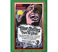 Terror Creatures From The Grave (DVD) Sinister Cinema