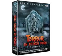 Terror en Estado Puro 2008 Fear Itself (Serie de TV Completa) 4 DVDs