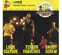Terror Fabulous & Daddy S & L Culture - Mad House Crew Live