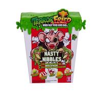 Terror Fried Nasty Nibbles, collezionabili grossolani con gioco di melma, ragazzi dai 4 ai 10 anni, gioco composto multiplo