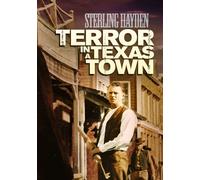 Terror In A Texas Town (DVD) Sterling Hayden Sebastian Cabot Joseph H. Lewis