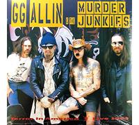 GG Allin & The Murder Junkies Terror in America (Vinyl LP)