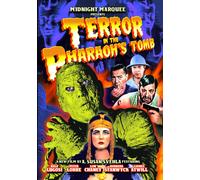Terror In The Pharaoh's Tomb (2007) (DVD) Bela Lugosi Lon Chaney George Zucco